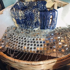 2 Piece Bundle Belly Dancer Accessories